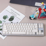 Minimalist Bushido Samurai Honor Keycaps Cherry Profile Dye Subs PBT Keycap Set Model