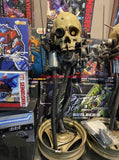 Skull Lamp All Mechanical Statue Model Collectible Personal Tailor LED 31" Gift Model