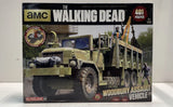 McFarlane The Walking Dead Woodbury Assault Vehicle Set 401 Pcs 14562 New Sealed Model