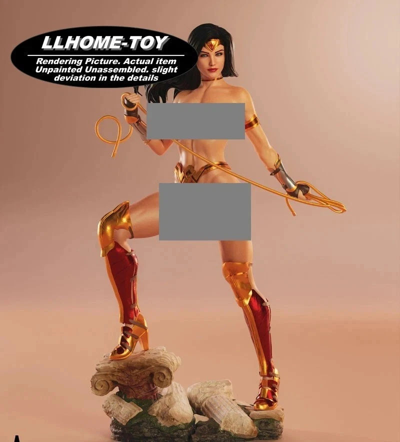 1/6 31CM HOT Wonder Woman 3D Print Garage Kit Figure Model Unpainted Unassembled Model