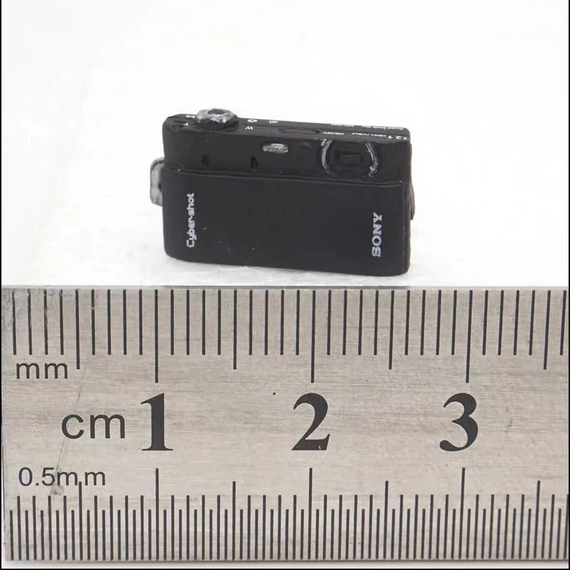 1/6 Scale Solider Compact Camera Model for 12" Figure Prop Scene Accessorries Model