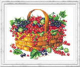 New Magic Needle Cross Stitch Kit Summer fruits 55-09 Model