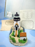 Harbour Lights Brant Point Massachusetts HL162 Lighthouse COA Box Model