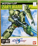 Bandai Gundam Seed First Grade model kit - 1/144 FG Zaku Warrior Mass Production Model