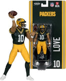 McFarlane SportsPicks - NFL - Jordan Love (Green Bay Packers) 6" Action Figure [ Model