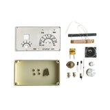 DIY Mineral for Radio Kit with Circuit Components for Crystal Radio Enthusiasts Model