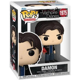 The Vampire Diaries Damon Funko Pop! Vinyl Figure #1975 With Protector PRESALE Model
