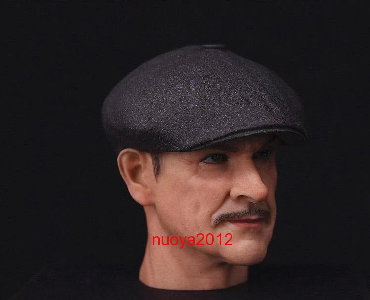 1:6 Sean Connery Head Sculpt Model Hat For 12" Action Figure Male HT Body Toys Model