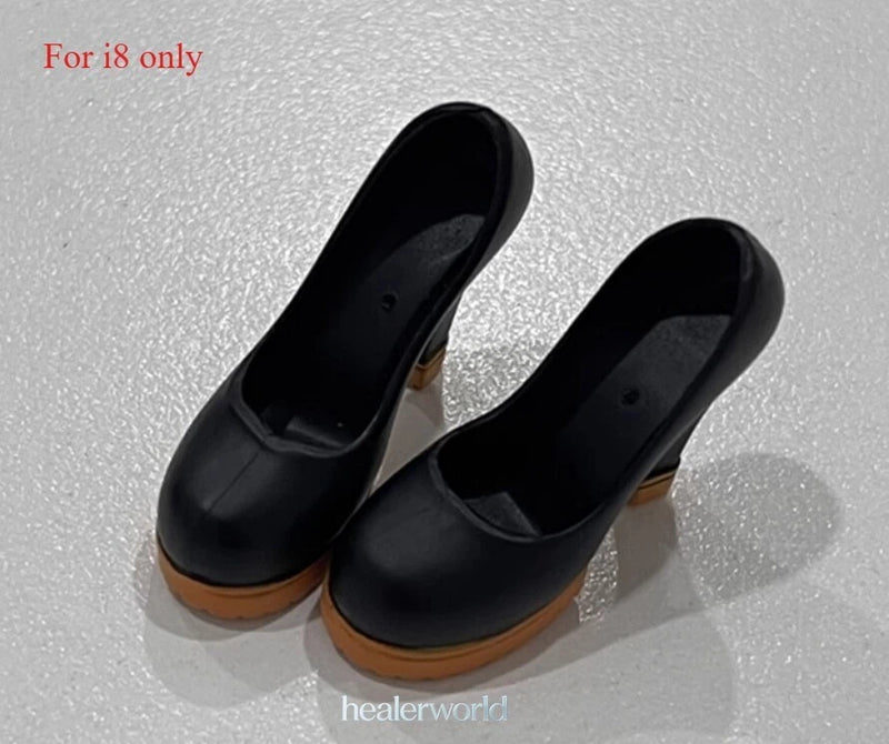 1Pair 1/6 Fashion Female High Heel Shoes Model For Action Figure i8 12" Gift Model
