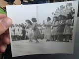 1943 HAWAIIAN HULA DANCERS ON BOARD HMS VICTORIOUS ORIGINAL WW2 PHOTO 13x10cm #3 Model