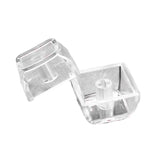 10PCS BLANK Keycaps XDA Transparent Backlit Keycap Set for Mechanical Keyboard Model