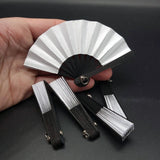 5Pcs 1/6 Scale Folding Fan Model Accessories For 12''Action Figures Scene Model