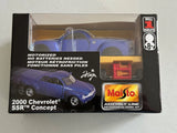 Maisto Assembly Line Die-Cast Model Kit 2000 Chevrolet SSR Concept 2001 NEW Model