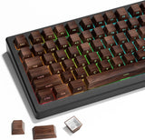 XVX PBT Keycaps - Side Print Shine through Custom Keycaps 60 65 75 100 Percent Model