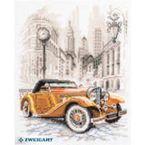 Magic Needle Zweigart Edition counted cross stitch kit "Retro Style. New York", Model