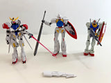 3 Bandai Hg Mobile Suit Gundam Figures 1/144 Scale Model