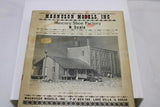 N Scale - Magnuson Models - Mercury Shoe Factory - Structure Kit M512 Model