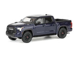 Toyota Tundra ?C Blue Diecast 1:64 Scale Model - CM Model CM64-TUNDRA-02 Model