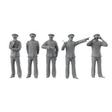 Yao's Studio SSCR600013 1/600 Model Upgrade Parts British Military Officer Model