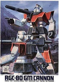 1/144 RGC-80 GM Cannon "Mobile Suit Gundam MSV" No. 5 Model