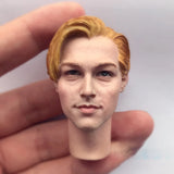 1/6 Scale Youth Leonardo Jack Head Carving Sculpt Model Toys Model