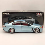 1/18 Apex Hsv Commodore W427 Panorama Silver #AD81204 Diecast Models Car Used Model