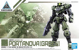 Bandai 30MM 30 Minute Missions Green Portanova 1/144 Scale Model Kit USA Seller Model