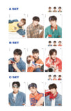 2021 SF9 ONLINE FAN MEETING Reply FANTASY GOODS POSTER BOARD & ID PHOTO SET NEW Model