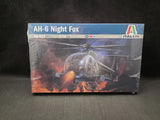 Italeri AH-6 Night Fox Helicopter 1:72 Scale Plastic Model Kit 017 NISB Model