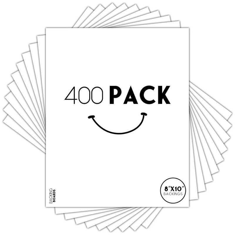 8x10 White Frame Backing Boards Photo Art Print Backer Sheets Photo Art Prints Model