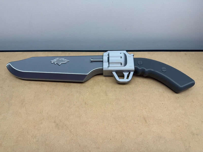 Gunblade Final Fantasy Cosplay Toy Prop Build Loot Lab Model