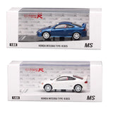 MS 1/64 Scale Honda Integra Type R DC5 Sports Car Model Diecast Toy Model