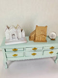 Signed 1985 IGMA Artisan Kummerow Miniature House Lot 144 scale 1:12 Dollhouse Model