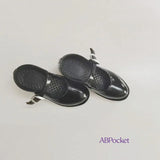 1Pair Girl Student Boots Accessories For 12" Action Figure 1/6 Soldier Model Model
