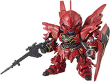 BANDAI SPIRITS SD Gundam EX Standard Mobile Suit Gundam UC Sinanju Plastic Model
