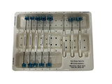 St Jude Medical Model 905 Mechanical Heart Valve Sizer Set, Incomplete Model