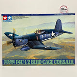 Tamiya 1/48 Vought F4U-1/2 Corsair Birdcage Plastic Model Kit Model