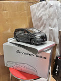 1:18 Scale Honda Odyssey Absolute EX Black Edition Blue Diecast Model w/ Base Model