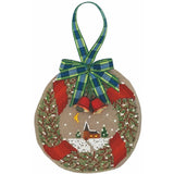 Le Bonheur des Dames counted cross stitch kit "Multicolored Balls II", 9,5x9,5cm Model
