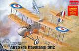 Roden 612 - 1/32 - Airco De Havillend DH-2 Britis Fighter-biplane WWI model kit Model
