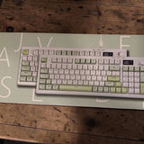 Wireless RGB Gaming Keyboard with Display Screen, Media Knob & Macro Keys Model