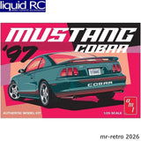 AMT 1494 1997 Ford Mustang Cobra Plastic Model Kit Model