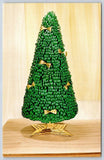 Vintage Pinata Pine Diy Christmas Centerpiece Craft Kit 1960s Model