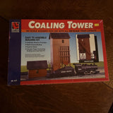 Preowned Unopened Life-Like Trains HO Scale Coaling Tower Building Kit No. 1377 Model