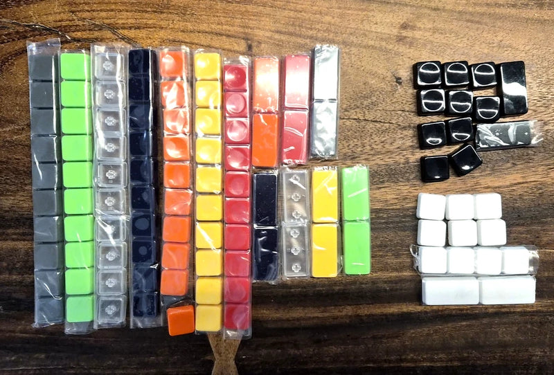 RAMA WORKS Grid Keycaps Assorted Color pack (new in package) Model