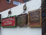 Photo 6x4 Britannia Boards Guildford Old wooden boards on the wall outsid c2010 Model