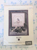 Shepherd's Bush The Herb Gatherer Cross Stitch Kit NEW Beaded Embroidery DIY Model