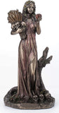 Veronese Persephone Greek Goddess of Vegetation & The Underworld Statue figurine Model