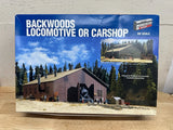 HO Walthers Cornerstone Kit 933-3083 Backwoods Locomotive or Carshop Model