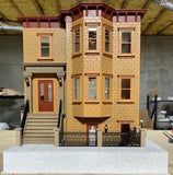 Park Avenue Grand Mansion Dollhouse 1:12 scale Kit Model